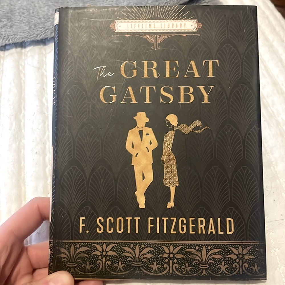 The Great Gatsby hardcover